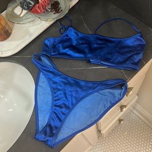 TRIANGL bikini - both mediums- Worn once